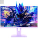 FYHXele 27 inch Gaming Monitor Gaming Monitor QHD-2560X1440P 165Hz 1ms FreeSync/G-Sync Ultrawide PC Monitor HDMI/DisplayPort/USB Vesa/Wall Mount Computer Monitor-Purple - Gadgetmanic