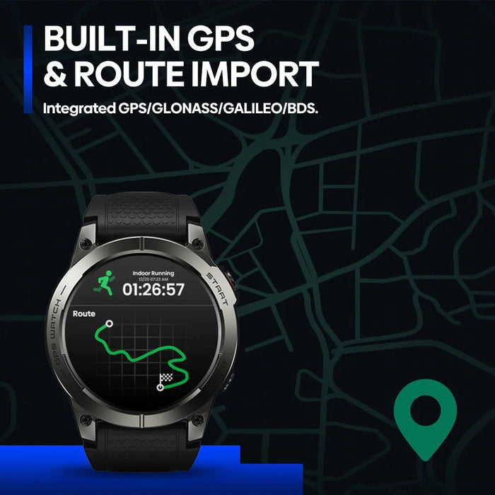 GPS Positioning Sport Smart Watch - Gadgetmanic