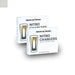 GrowlerWerks Nitro N2O Chargers 10-Pack Silver - Gadgetmanic