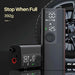 Car Electrical Air Pump Mini Portable Wireless - Gadgetmanic