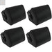 Herdio 5.25 Inches 600 Watts Outdoor Speakers Wired WaterproofEffortless Mounting Swivel BracketsWall Mount Speakers with Loud Volume Perfect for OutdoorPatioHome TheaterBlack (4 Speakers) - Gadgetmanic
