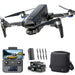 Holy Stone HS600 2-Axis Gimbal Drones with Camera for Adults 4K EIS Integrated Remote ID 10000 FT Range Transmission GPS Drone with Brushless Motors 4K/30FPS Follow Me Level 6 Wind Resistance - Gadgetmanic