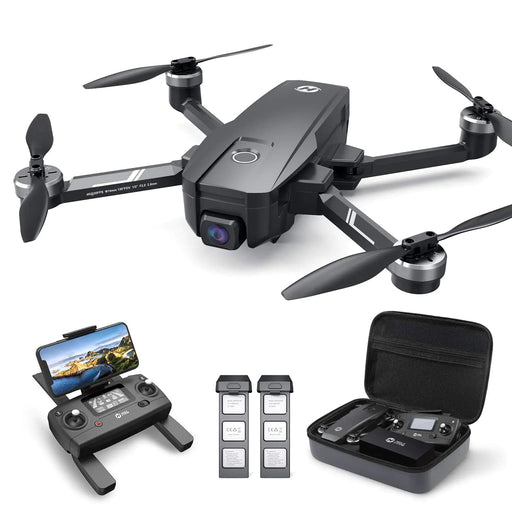 Holy Stone HS720E Drones with Camera for Adults 4KIntegrated Remote ID 2 Batteries 46 Min Flight Time 5GHz FPV Transmission 130° FOV EIS CameraDrone with 4K/30FPS VideoBrushless Motor Auto Return Follow Me GPS Drone for Beginner - Gadgetmanic