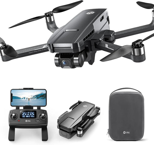 Holy Stone HS720G GPS Drones with Camera for Adults 4K FAA 2-Axis Gimbal Built-in Remote ID 120°FOV Brushless Motor 5G WiFi Transmission Smart Return Home Professional FPV Drone for Beginner - Gadgetmanic