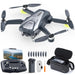 Holyton Drones with Camera for Adults 4k HT50 Drone with Remote Control Camera GPS Quadcopter Auto Return Follow Me Brushless Motor Circle Fly Waypoint Fly Altitude Hold Headless Mode - Gadgetmanic