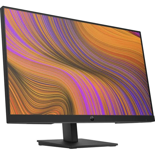 HP P24H G5 23.8" Full HD Edge LED LCD Monitor - 16:9 - Black - Gadgetmanic