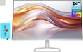 HP Series 5 524sf Monitor 94C17AAABA (Replaces M24f) Bundle with Docztorm Dock 24" FHD IPS (1920x1080) Display 1x HDMI 1x VGA Flicker - Free Ideal for Home & Business Black/Silver - Gadgetmanic