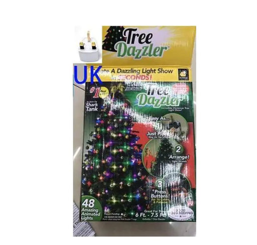 Christmas String Lights - Festive LED Decorative Lights - Gadgetmanic.com