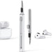 Inesore for Airpod Cleaner KitMulti-Function Cleaning Kit Pen for Airpods Cleaning Earbud Cleaning iPhone Cleaning for Bluetooth Earphones Case Cleaner 3-in-1 Cleaning Pen Tools (White) - Gadgetmanic