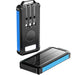 Ip65 Waterproof Portable Wireless Solar Power Bank Panel Charger Solar Powerbank Usb-C - Gadgetmanic