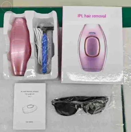 IPL 500,000 Flash Laser Hair Removal Device - Gadgetmanic