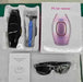 IPL 500,000 Flash Laser Hair Removal Device - Gadgetmanic