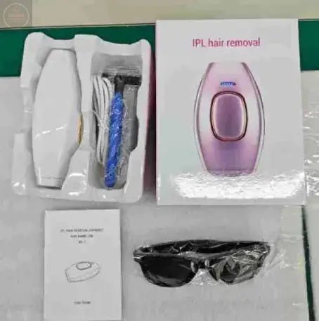 IPL 500,000 Flash Laser Hair Removal Device - Gadgetmanic