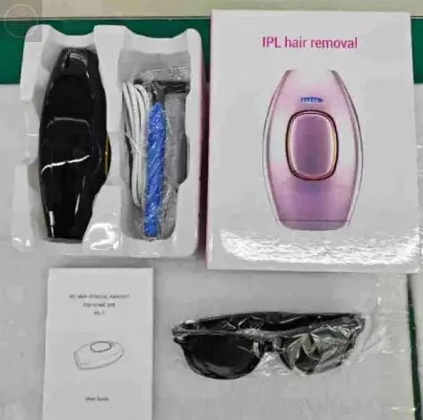 IPL 500,000 Flash Laser Hair Removal Device - Gadgetmanic