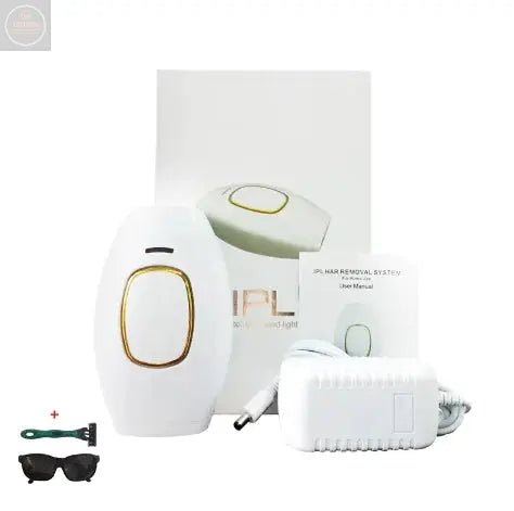 IPL 500,000 Flash Laser Hair Removal Device - Gadgetmanic