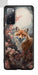 Jeuloth for Samsung Galaxy S20 FE Phone Case - Celestial Fox in Flowers Designed Phone Cases - TPU Phone Cases - Drop Protection - Big Hole - Gadgetmanic