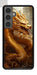 Jeuloth for Samsung Galaxy S24 Phone Case - Chinese Golden Dragon Designed Phone Cases - TPU Phone Cases - Drop Protection - Gadgetmanic