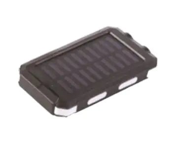 Jumbo Capacity 20,000 mAh Waterproof Solar Power Bank - Gadgetmanic