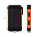 Jumbo Capacity 20,000 mAh Waterproof Solar Power Bank - Gadgetmanic