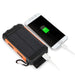 Jumbo Capacity 20,000 mAh Waterproof Solar Power Bank - Gadgetmanic