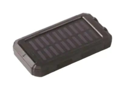 Jumbo Capacity 20,000 mAh Waterproof Solar Power Bank - Gadgetmanic
