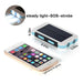 Jumbo Capacity 20,000 mAh Waterproof Solar Power Bank - Gadgetmanic