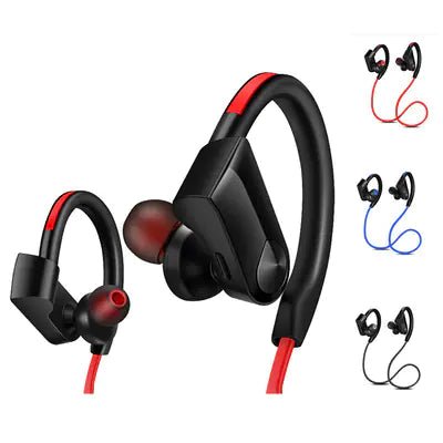 K98 Sports Bluetooth Earphones (Wireless Headphones) - Gadgetmanic