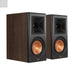 Klipsch RP-600M Bookshelf Speakers (Pair) (Walnut) - Gadgetmanic