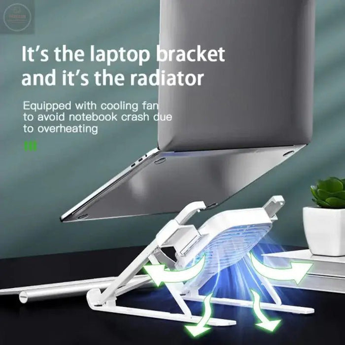 Laptop Cooling Stand - Gadgetmanic