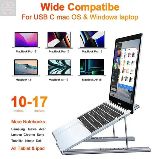 Laptop Folding Bracket - Gadgetmanic