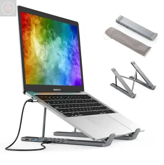 Laptop Folding Bracket - Gadgetmanic
