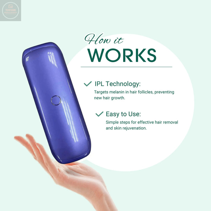 Laser IPL Hair Removal - Gadgetmanic