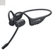 LEVN Open Ear Headphones with Mic Bluetooth Headset with Microphone AI Noise Cancelling Multipoint Connect Bluetooth 5.3 Headset Sweatproof Wireless Headset for Work Driving Running Workouts - Gadgetmanic