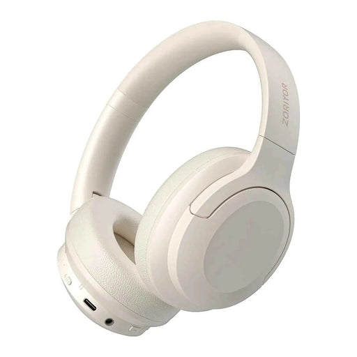 ZORIYOR Z1 PRO ANC Wireless Headphones HiFi Sound Bluetooth 5.3 Headsets 70-Hour Battery Life ENC Call Noise Reduction IPX4 Ergonomic Design Headphone Beige - Gadgetmanic