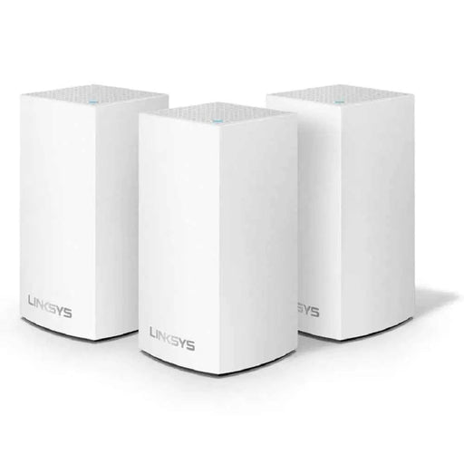 Linksys Velop Mesh Home WiFi System 4500 Sq. ft Coverage 30+ Devices Speeds up to (AC1300) 1.3Gbps - WHW0103 - Gadgetmanic