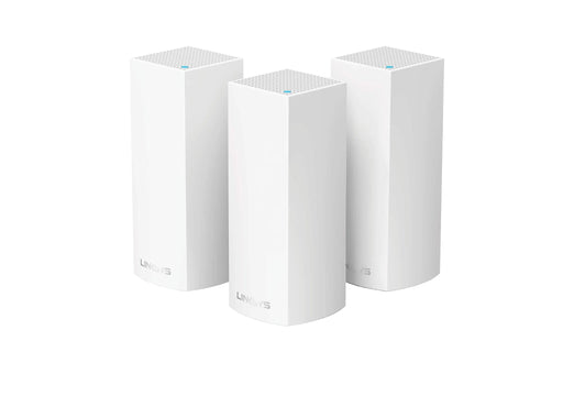 Linksys Velop Mesh Home WiFi System 6000 Sq. ft Coverage 60+ Devices Speeds up to (AC2200) 2.2Gbps - WHW0303 - Gadgetmanic