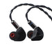 Linsoul TANGZU FUDU Verse 1 HiFi 1DD+2BA Driver Earphone IEM in Ear Monitor with Ergonomic Shape and Detachable Oxygen-Free Silver-Plated Copper 2Pin Cable for Audiophile Musician (3.5mm) - Gadgetmanic
