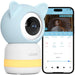 litokam Video Baby Monitor Smart Baby Camera 2K 2.4GHz/5GHz WiFi Indoor Camera with Cry/Motion Detection Night Light Lullabies HD Night Vision Temp & Humidity Sensor 2-Way Talk App Control - Gadgetmanic