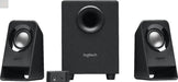 Logitech Multimedia 2.1 Speakers Z213 for PC and Mobile Devices (980-000941) - Black (Renewed) - Gadgetmanic