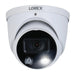 Lorex E893DD-E Indoor/Outdoor 4K Ultra HD Smart Deterrence IP Dome Camera with Smart Motion Detection Plus 150ft Night Vision CNV 2.8mm F2.0 IP67 Audio White Camera Only (M.Refurbished) - Gadgetmanic
