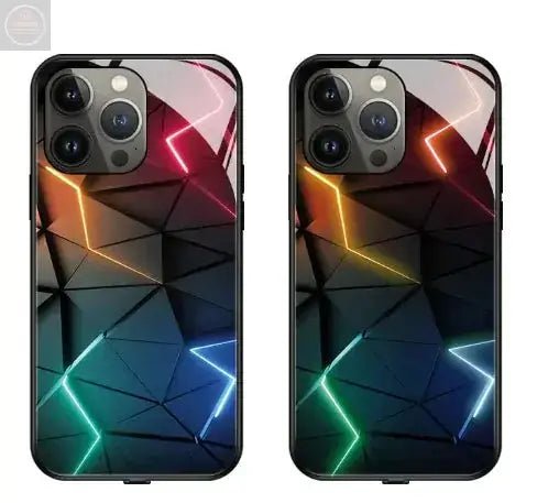 Luminous mobile phone case - Gadgetmanic