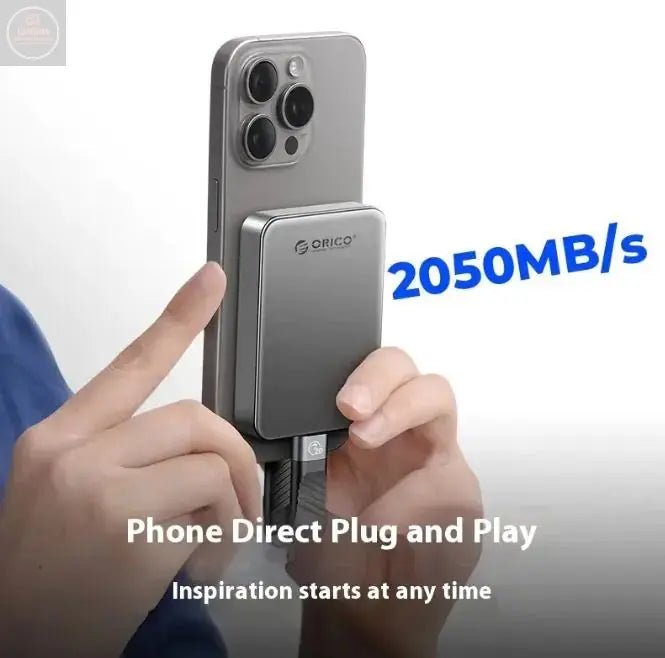 Magnetic Mobile SSD Magnetic Mobile Phone Computer - Gadgetmanic