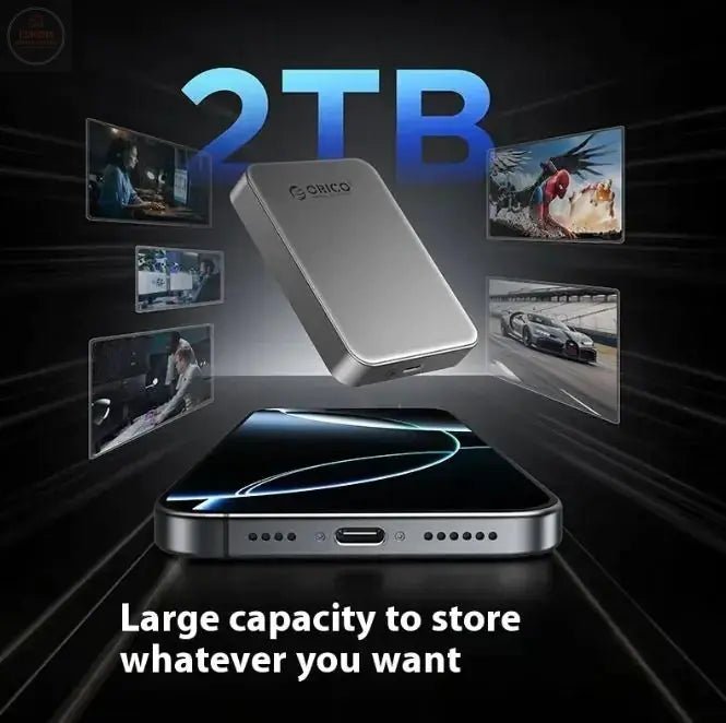 Magnetic Mobile SSD Magnetic Mobile Phone Computer - Gadgetmanic