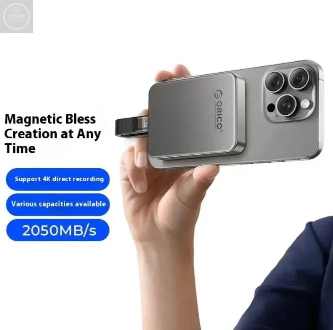 Magnetic Mobile SSD Magnetic Mobile Phone Computer - Gadgetmanic
