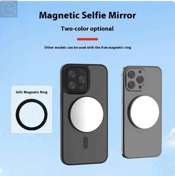 Magnetic Selfie Mirror Attachment for Mobile Phones - Gadgetmanic