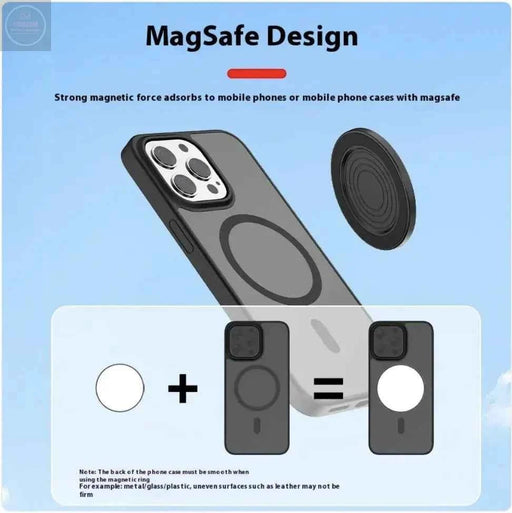 Magnetic Selfie Mirror Attachment for Mobile Phones - Gadgetmanic