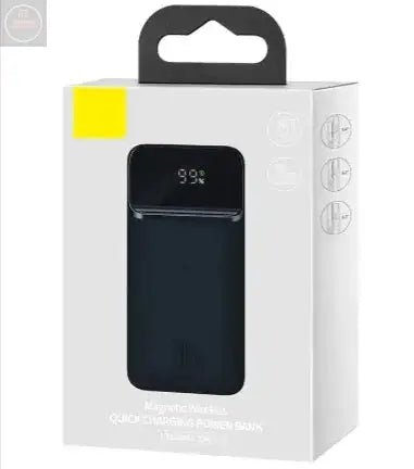 Magnetic Wireless Power Bank – 10000mAh - Gadgetmanic