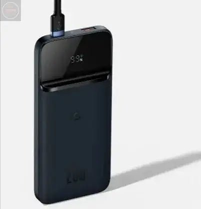 Magnetic Wireless Power Bank – 10000mAh - Gadgetmanic