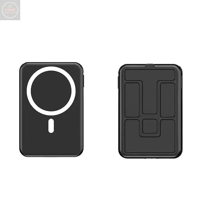 Magnetic Wireless Power Bank - Gadgetmanic