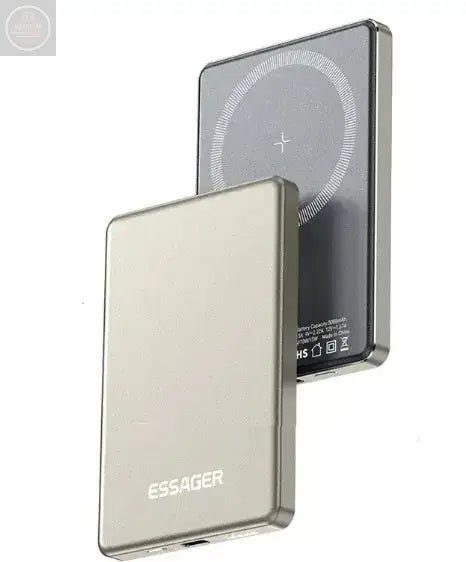 Magnetic Wireless Power Bank - Gadgetmanic